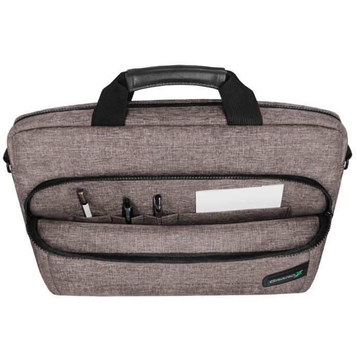 Сумка для ноутбука Grand-X 15.6'' SB-139 Brown (SB-139B) изображение 3