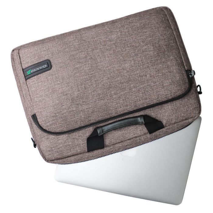 Сумка для ноутбука Grand-X 15.6'' SB-139 Brown (SB-139B) изображение 5