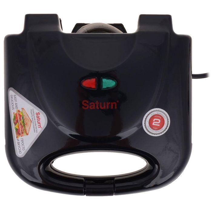 Сэндвичница Saturn ST-EC1082 Black изображение 2