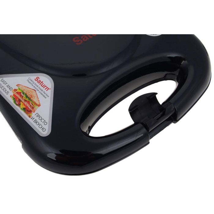 Сэндвичница Saturn ST-EC1082 Black изображение 6