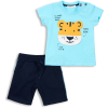 Набір дитячого одягу Breeze з тигриком (11810-86B-blue)