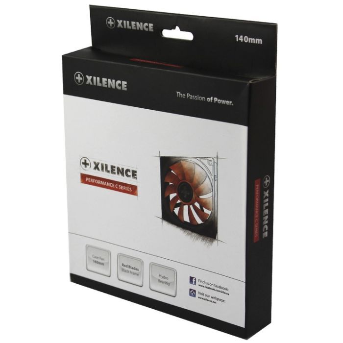 Кулер для корпуса Xilence XPF140.R (XF050) изображение 4