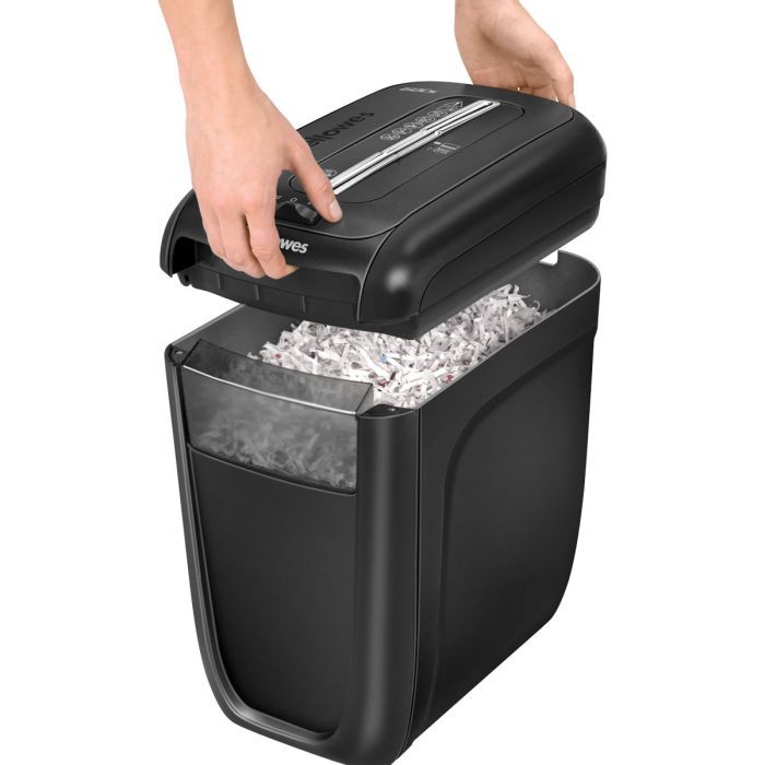 Знищувач документів Fellowes 60Cs / DS-1 (f.U4606101) зображення 4
