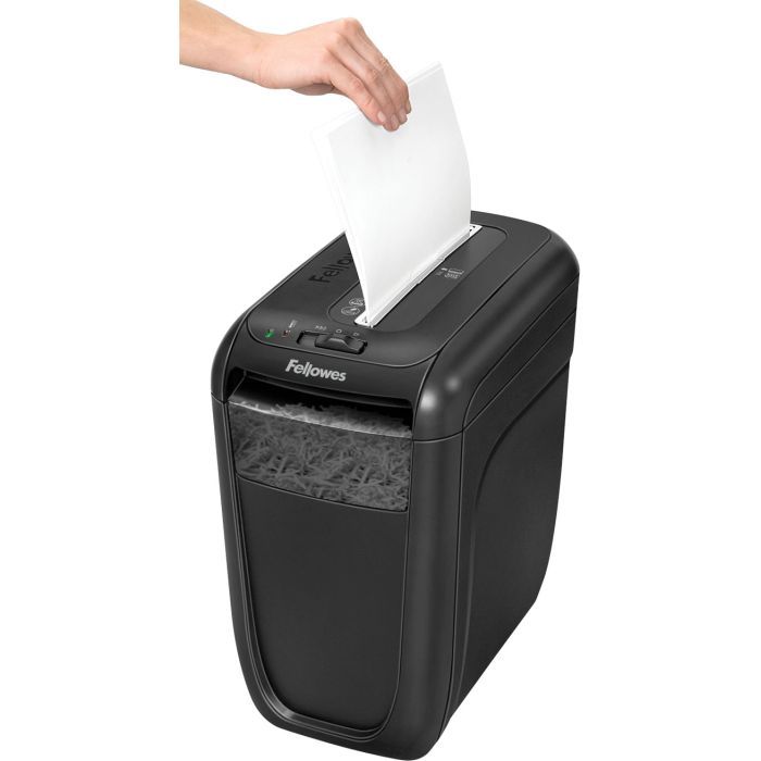 Знищувач документів Fellowes 60Cs / DS-1 (f.U4606101) зображення 5