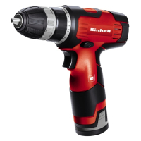 Шуруповерт Einhell TH-CD 12 Li аккумуляторный (4513650)