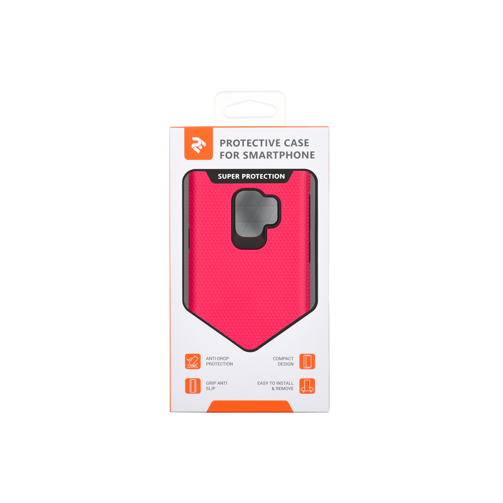 Чехол для мобильного телефона 2E Samsung Galaxy S9 (G960), Triangle, Pink (2E-G-S9-18-TKTLPK) изображение 3