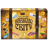 Настольная игра Dream Makers Вокруг света (1202_UA)