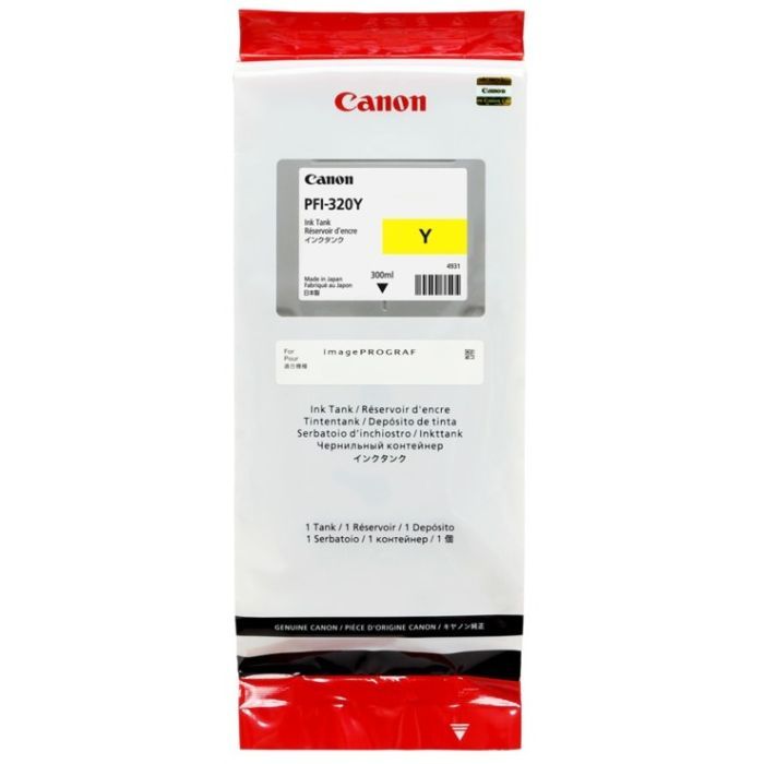Картридж Canon PFI-320 black, 300ml (2890C001AA) изображение 2