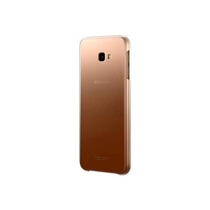Чехол для мобильного телефона Samsung Galaxy J4+ (J415) Gradation Cover Gold (EF-AJ415CFEGRU)
