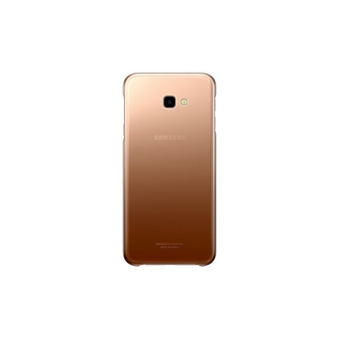 Чехол для мобильного телефона Samsung Galaxy J4+ (J415) Gradation Cover Gold (EF-AJ415CFEGRU) изображение 2