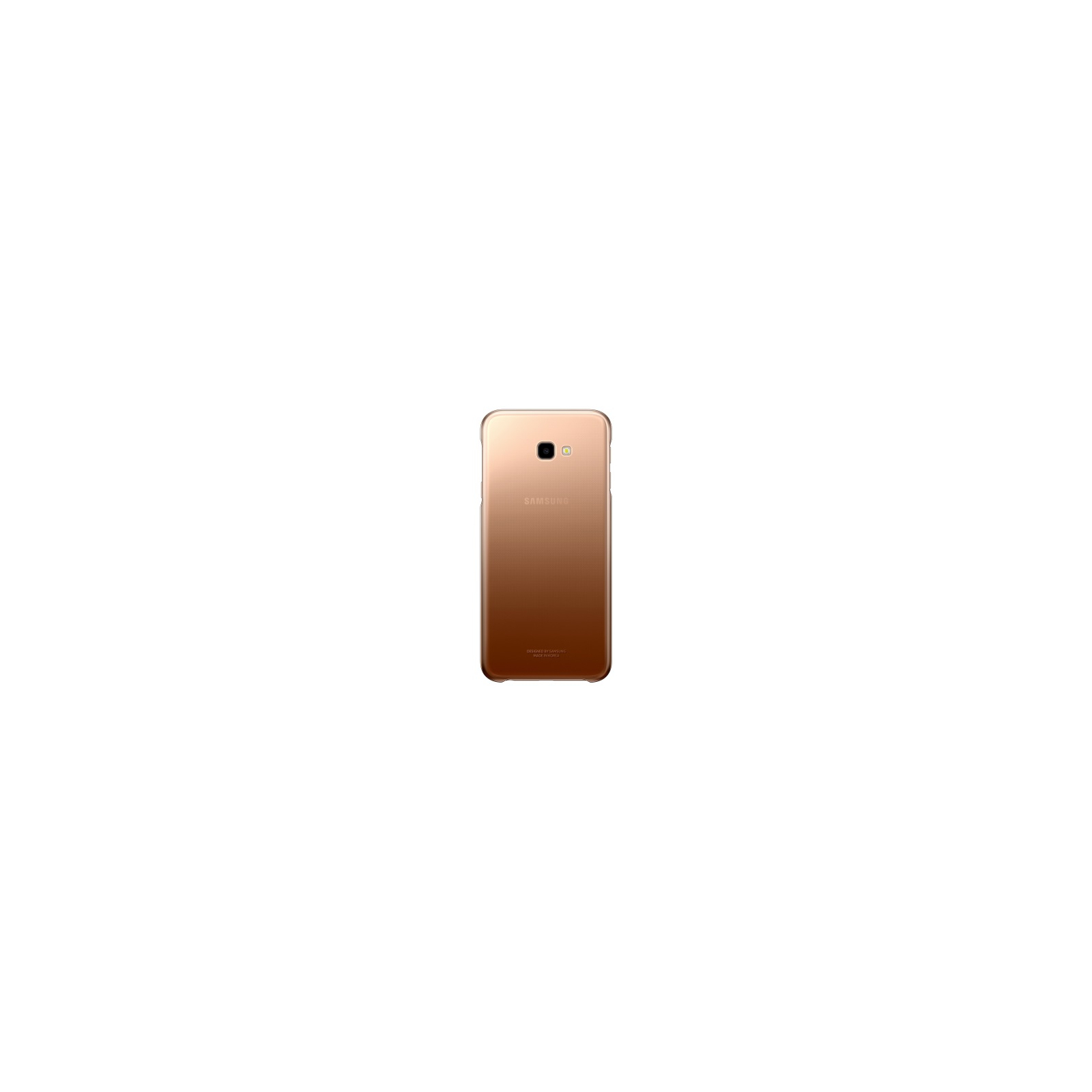 Чехол для мобильного телефона Samsung Galaxy J4+ (J415) Gradation Cover Gold (EF-AJ415CFEGRU) изображение 2