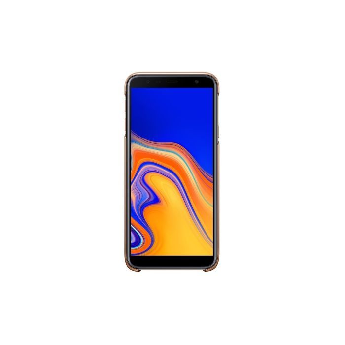 Чехол для мобильного телефона Samsung Galaxy J4+ (J415) Gradation Cover Gold (EF-AJ415CFEGRU) изображение 3