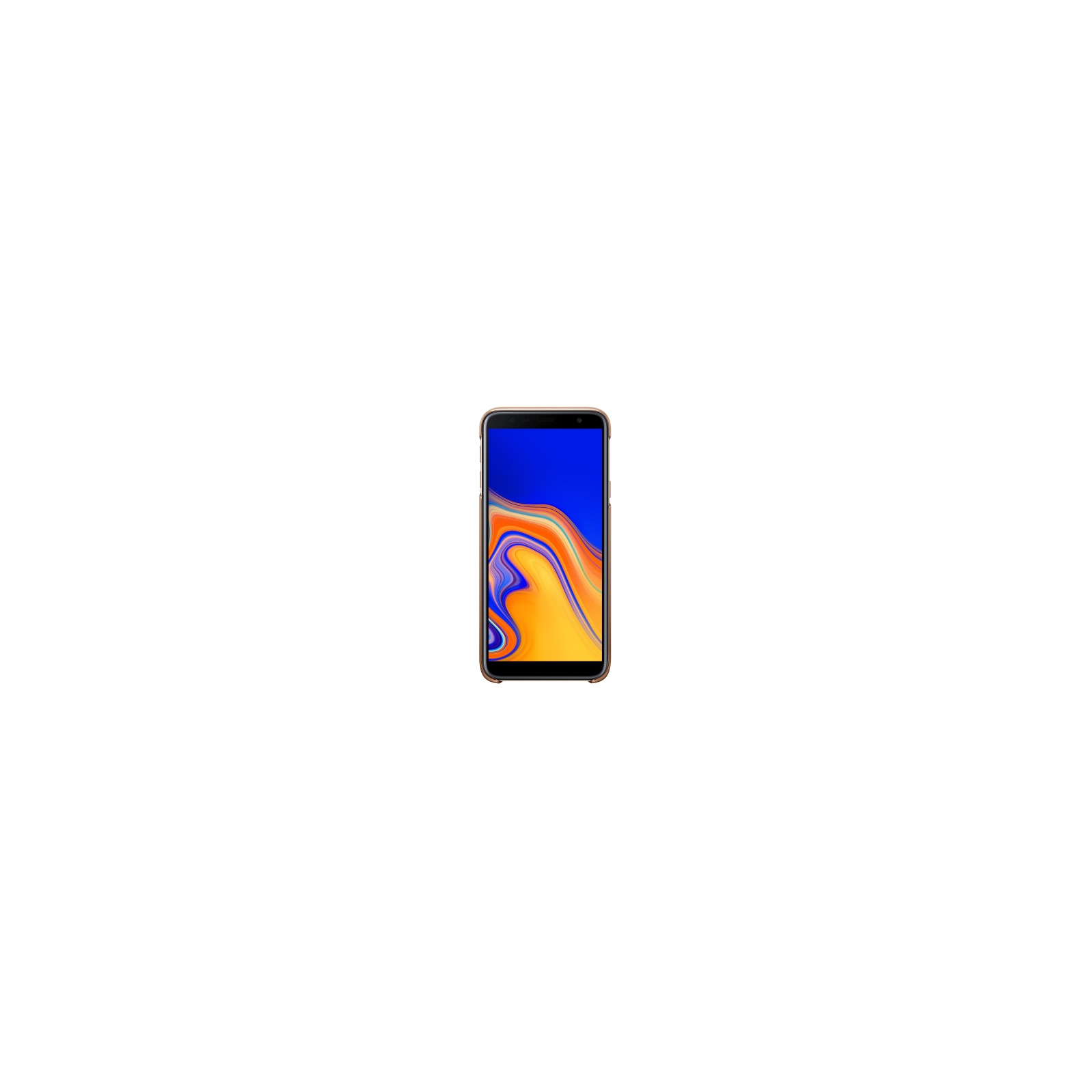 Чехол для мобильного телефона Samsung Galaxy J4+ (J415) Gradation Cover Gold (EF-AJ415CFEGRU) изображение 3
