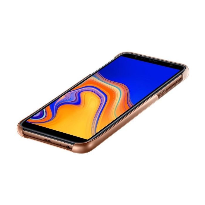 Чехол для мобильного телефона Samsung Galaxy J4+ (J415) Gradation Cover Gold (EF-AJ415CFEGRU) изображение 4