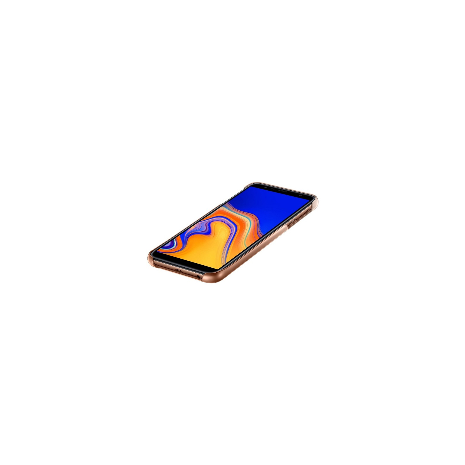 Чехол для мобильного телефона Samsung Galaxy J4+ (J415) Gradation Cover Gold (EF-AJ415CFEGRU) изображение 4
