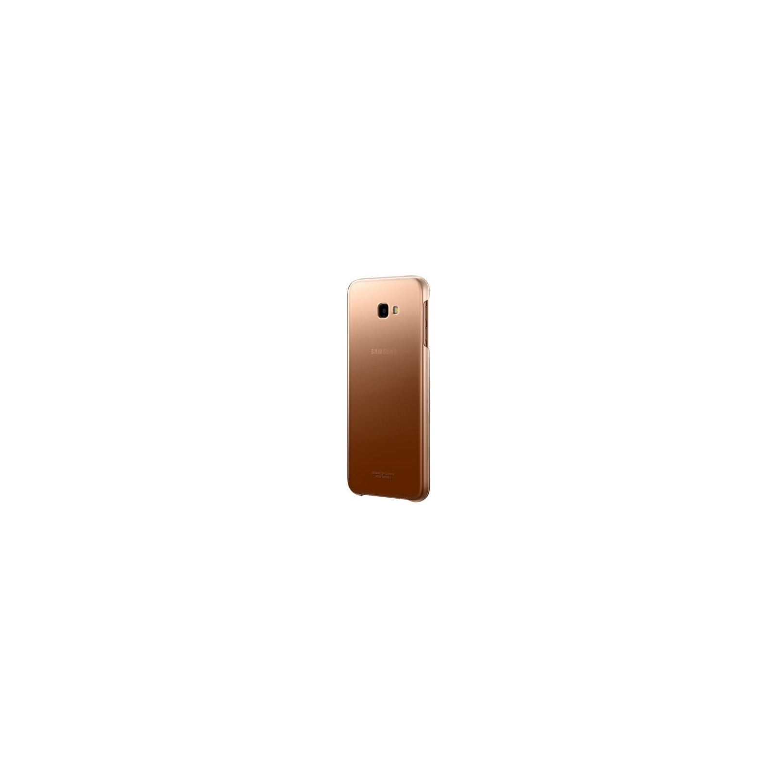 Чехол для мобильного телефона Samsung Galaxy J4+ (J415) Gradation Cover Gold (EF-AJ415CFEGRU)