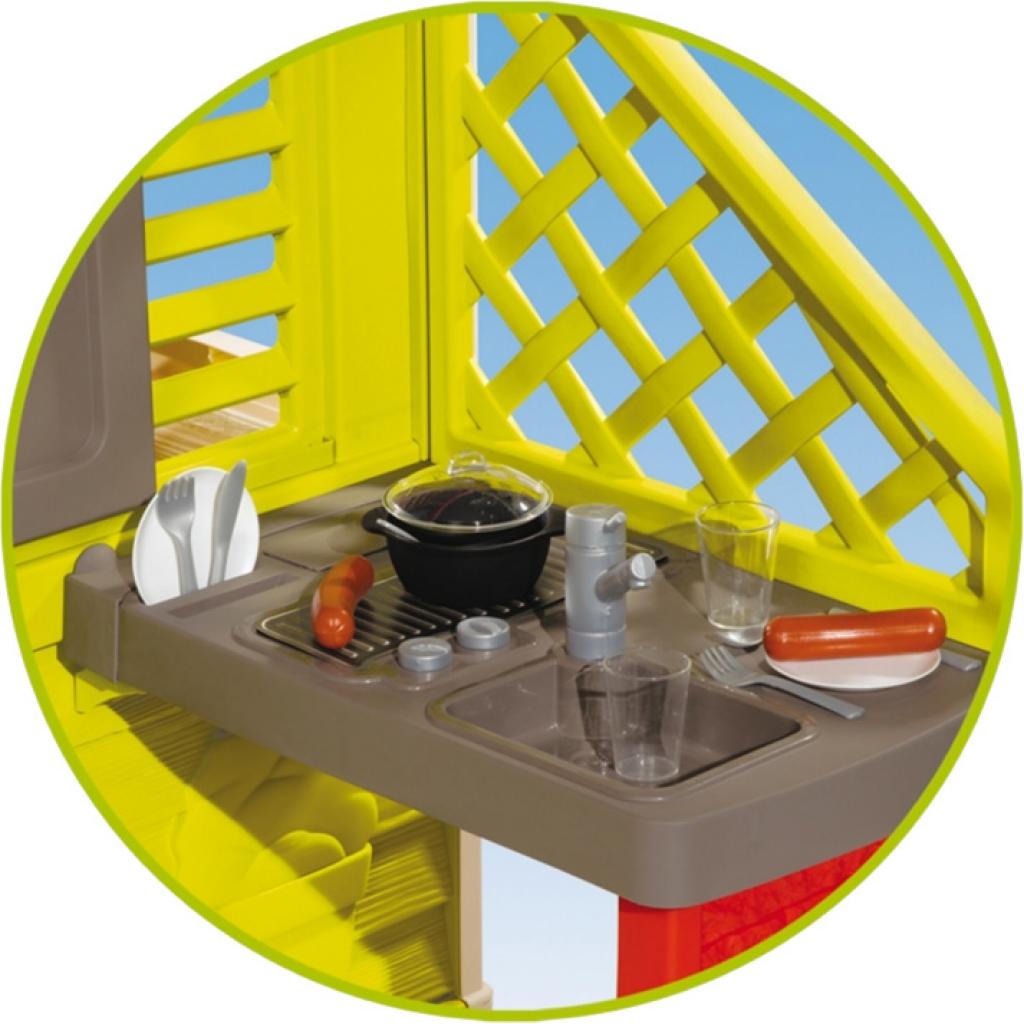 Ігровий будиночок Smoby Сонячний з літньою кухнею (810713) зображення 4
