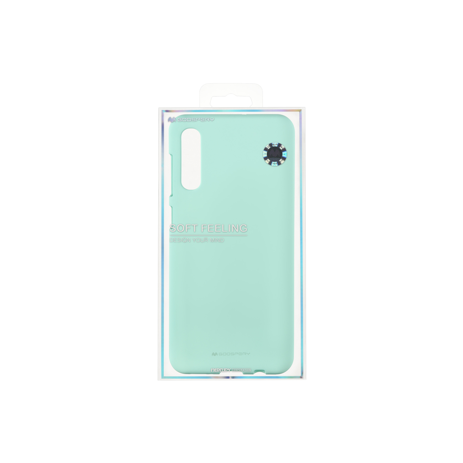 Чехол для мобильного телефона Goospery Samsung Galaxy A50 (A505), SF JELLY, MINT (8809661786610) изображение 3