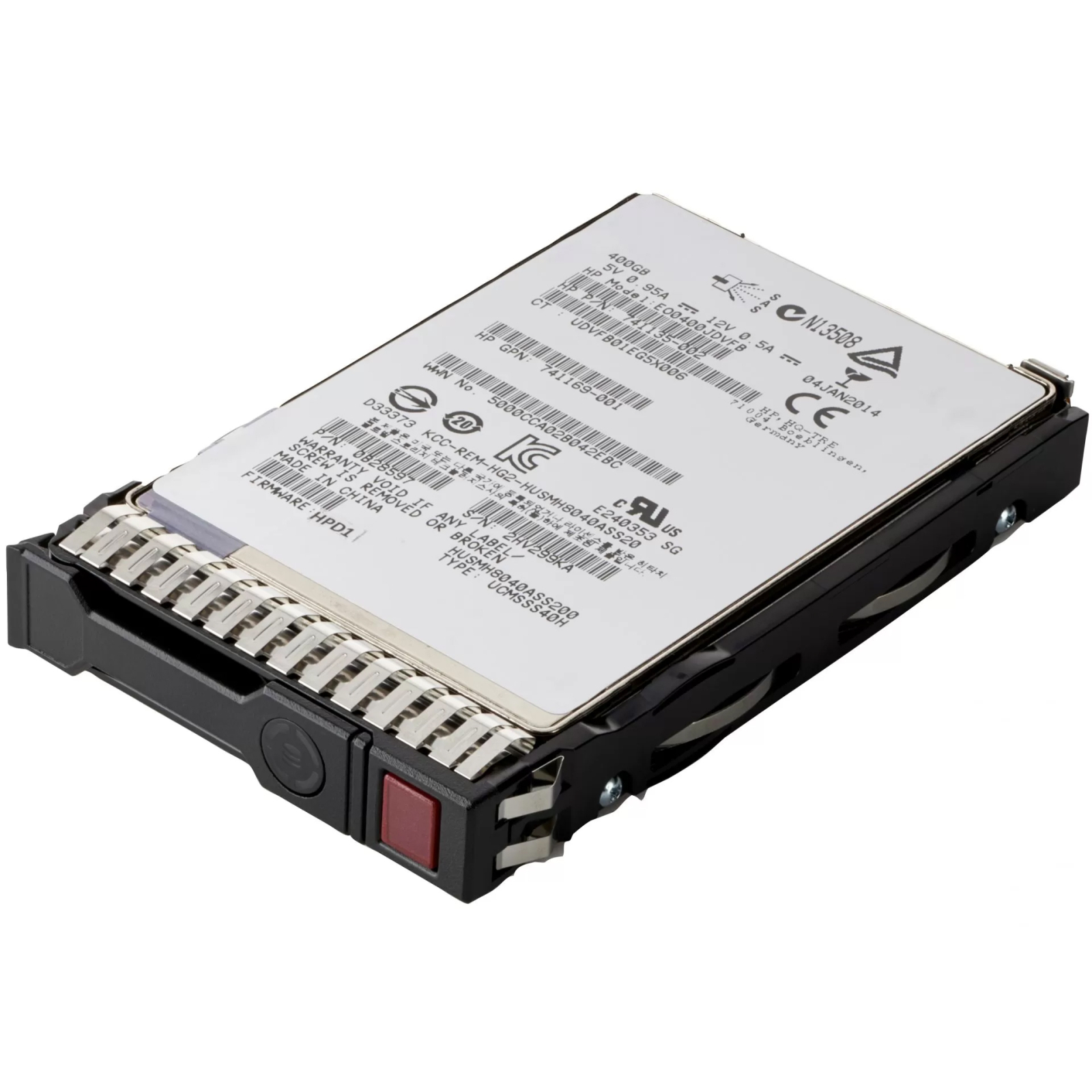Накопитель SSD для сервера 480GB SATA MU SFF SC DS SSD HP (P09712-B21)