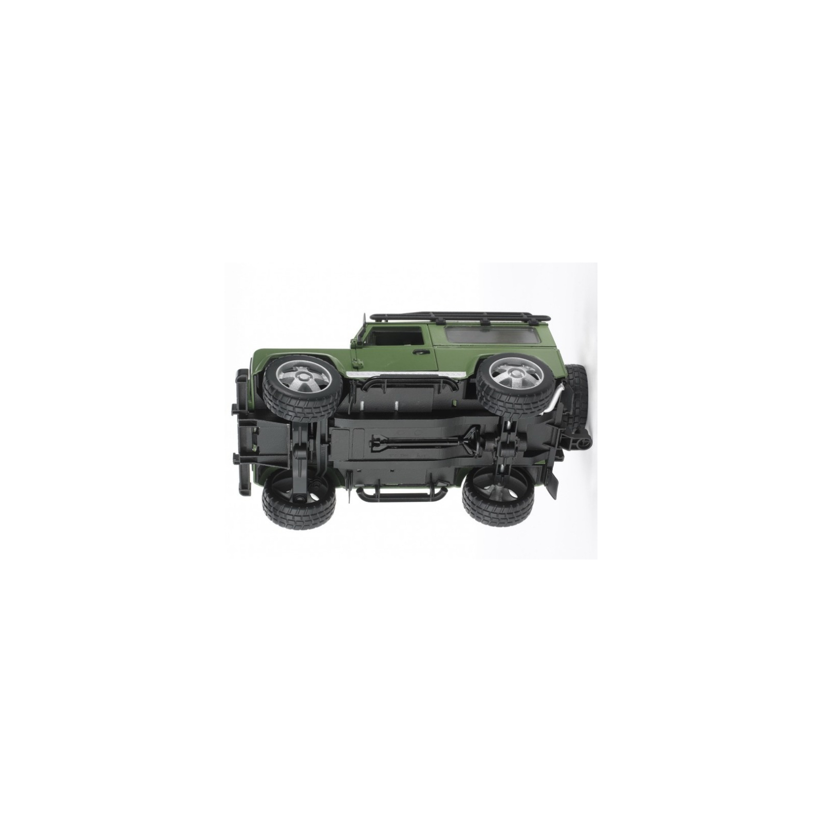 Спецтехніка Bruder джип Land Rover Defender М1:16 (02590) зображення 7