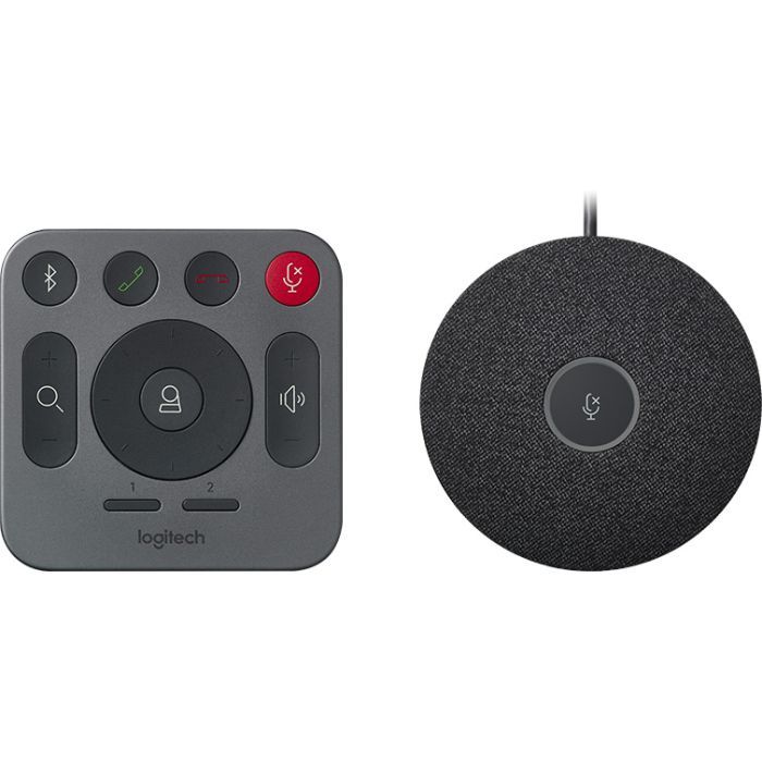 Веб-камера Logitech Rally Plus Ultra-HD Dual Speaker ConferenceCam (960-001224) изображение 3