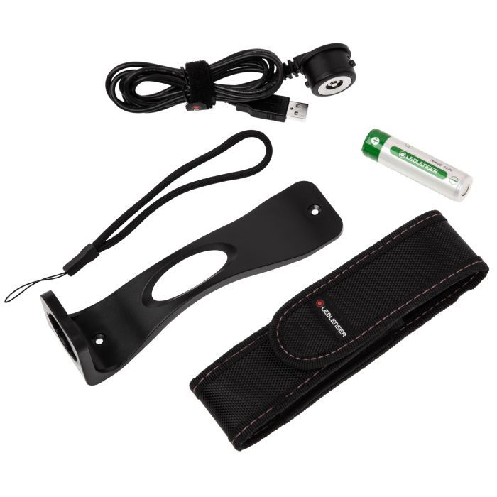 Фонарь LedLenser P7R, заряжаемый, 1000/250/20 (9408R) изображение 7