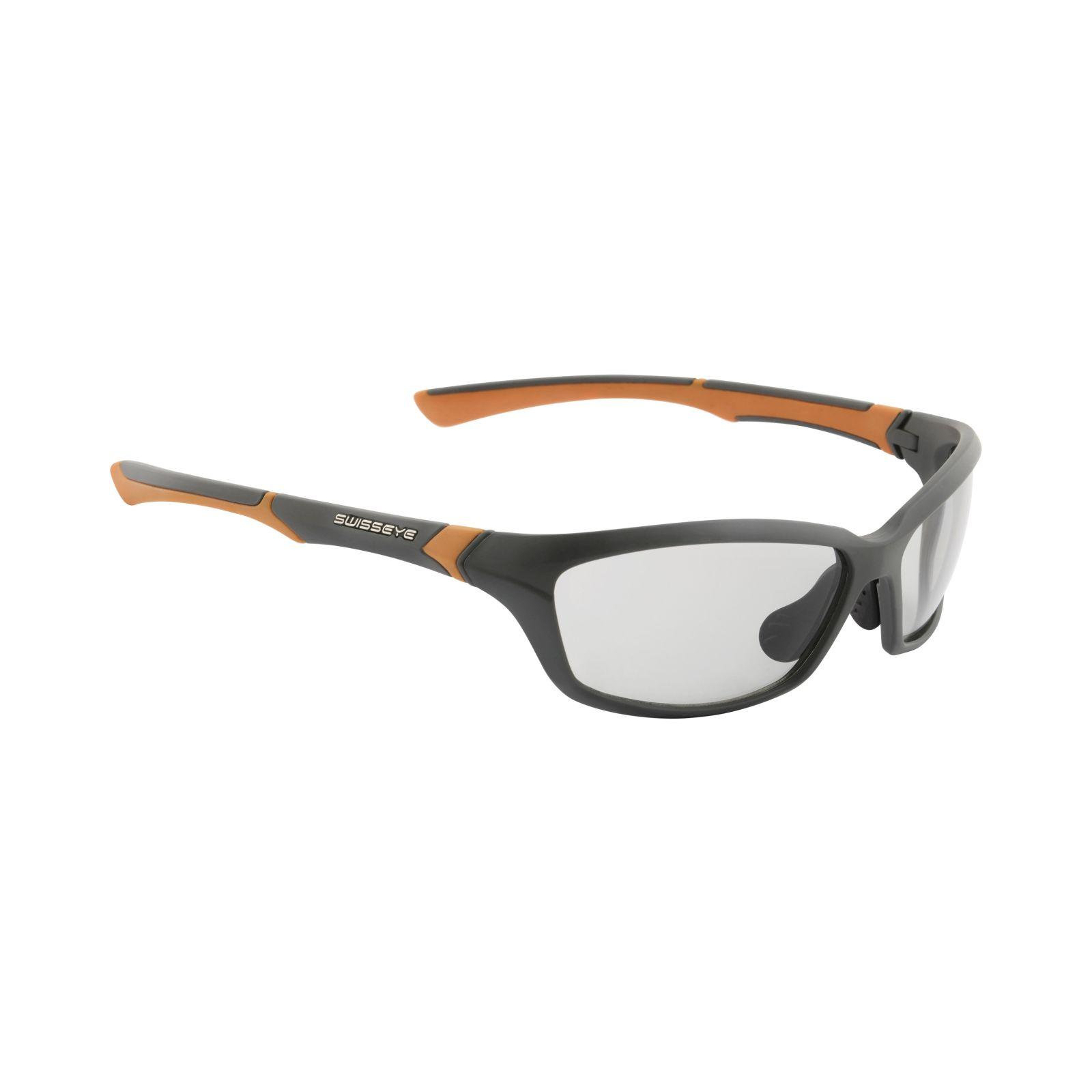 Спортивные очки Swiss Eye DRIFT, фотохром. линзы оранжевый/черный (12076)