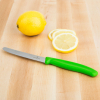 Кухонный нож Victorinox SwissClassic для нарезки 8 см, волнистое лезвие, зеленый (6.7636.L114) изображение 2