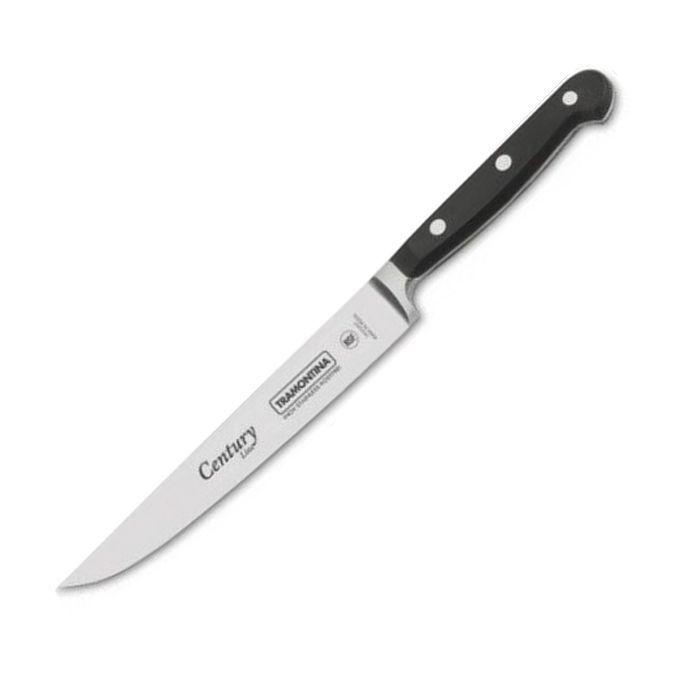 Кухонный нож Tramontina Century универсальный 203 мм Black (24007/008)