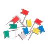 Кнопки Buromax push pins FLAGS, 30шт (BM.5152) изображение 2