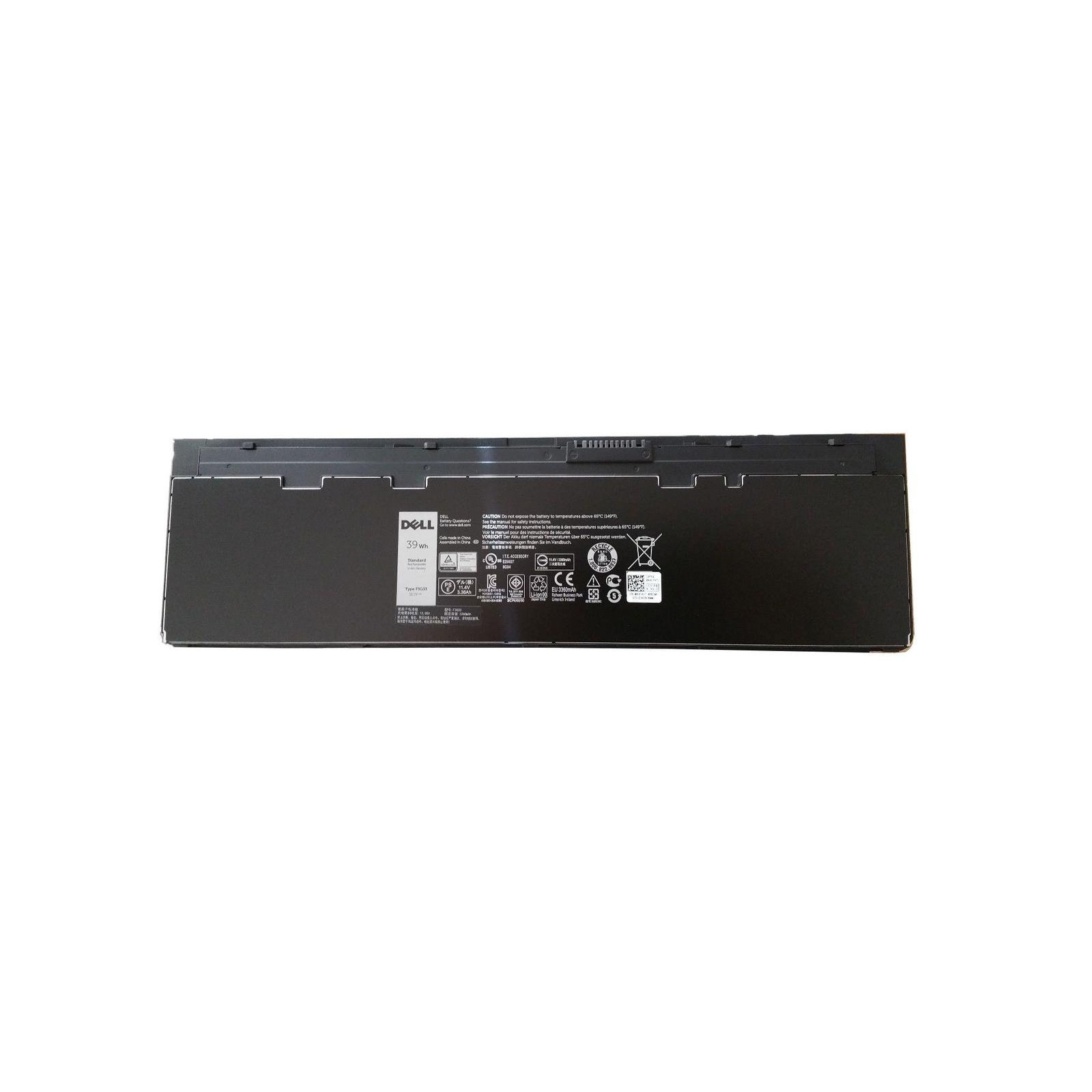 Аккумулятор для ноутбука Dell Latitude E7250 F3G33, 3360mAh (39Wh), 3cell, 11.1V, Li-ion, (A47197)