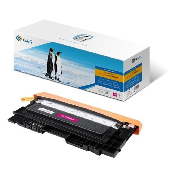 Картридж G&G для Samsung C430/C430W,C480/C480W/ C480FN SU242A Magenta (G&G-M404S)
