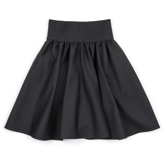 Спідниця дитяча Lucky Life на гумці (10004-140G-black) зображення 2