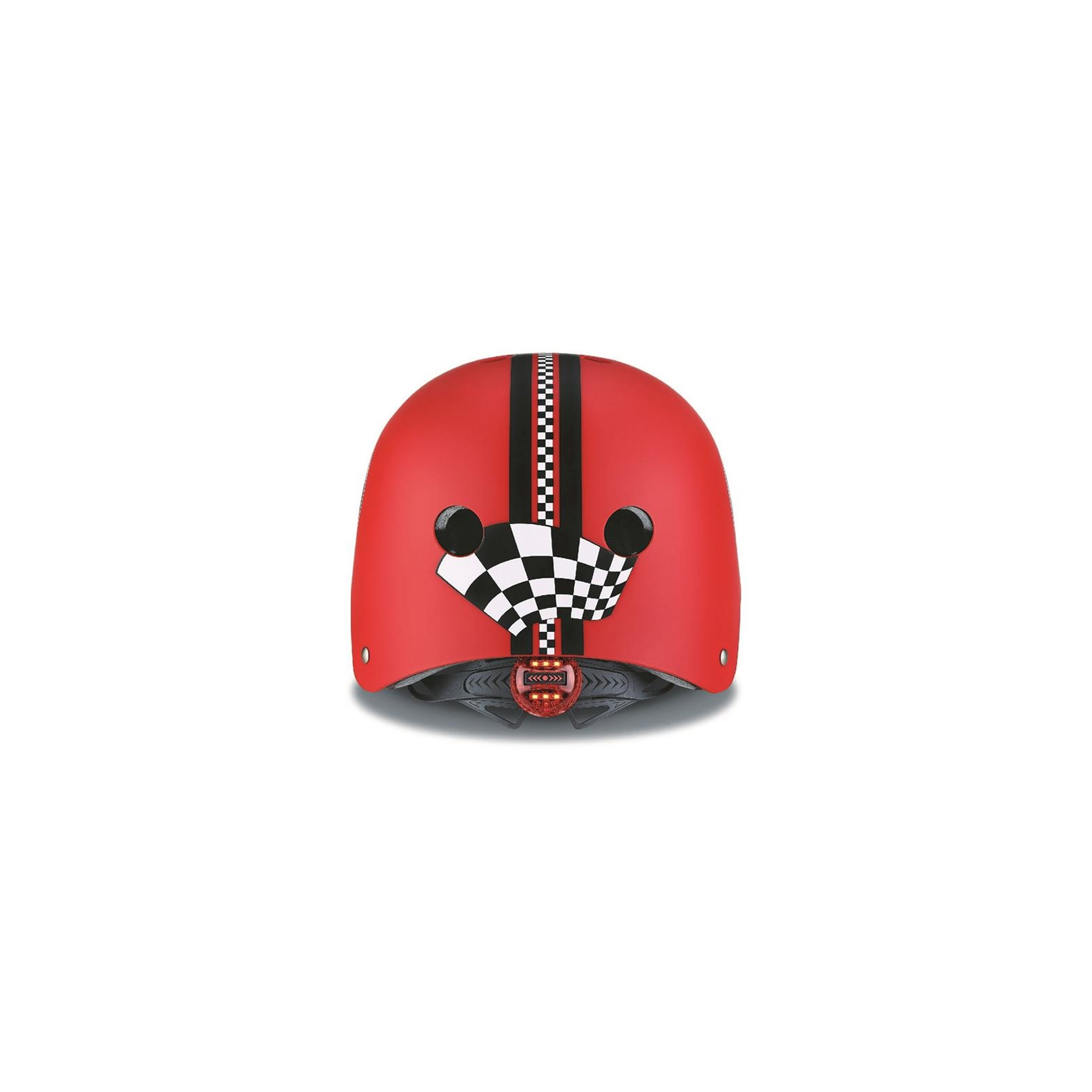 Шлем Globber с фнариком (XS/S) Гонки красный (507-102) изображение 2