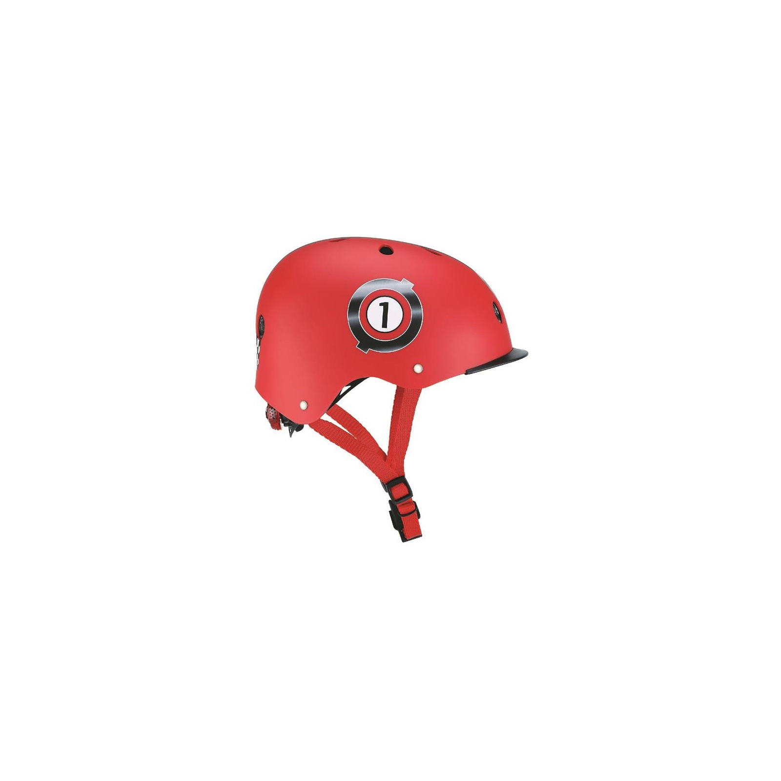 Шлем Globber с фнариком (XS/S) Гонки красный (507-102) изображение 3