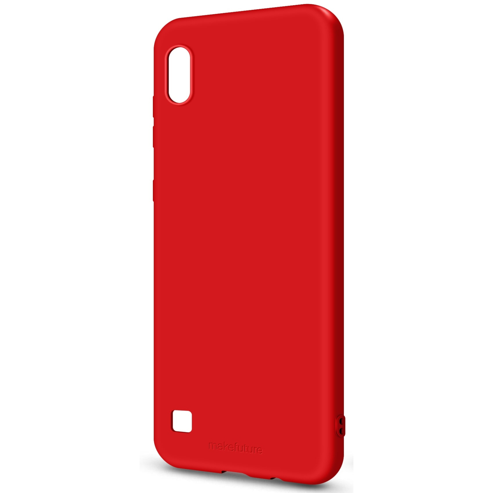 Чехол для мобильного телефона MakeFuture Flex Case (Soft-touch TPU) Samsung A10 Red (MCF-SA105RD) изображение 2