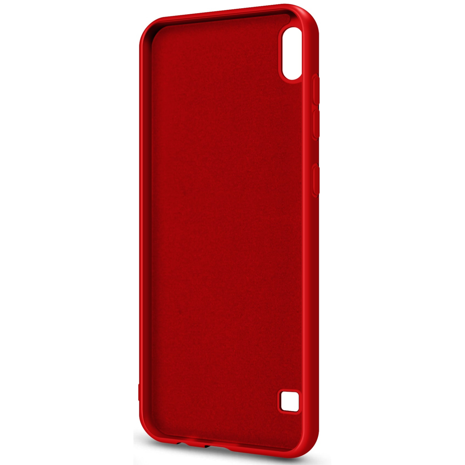 Чехол для мобильного телефона MakeFuture Flex Case (Soft-touch TPU) Samsung A10 Red (MCF-SA105RD) изображение 3