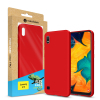 Чехол для мобильного телефона MakeFuture Flex Case (Soft-touch TPU) Samsung A10 Red (MCF-SA105RD)