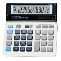 Photos - Calculator Citizen Калькулятор  SDC-868L 