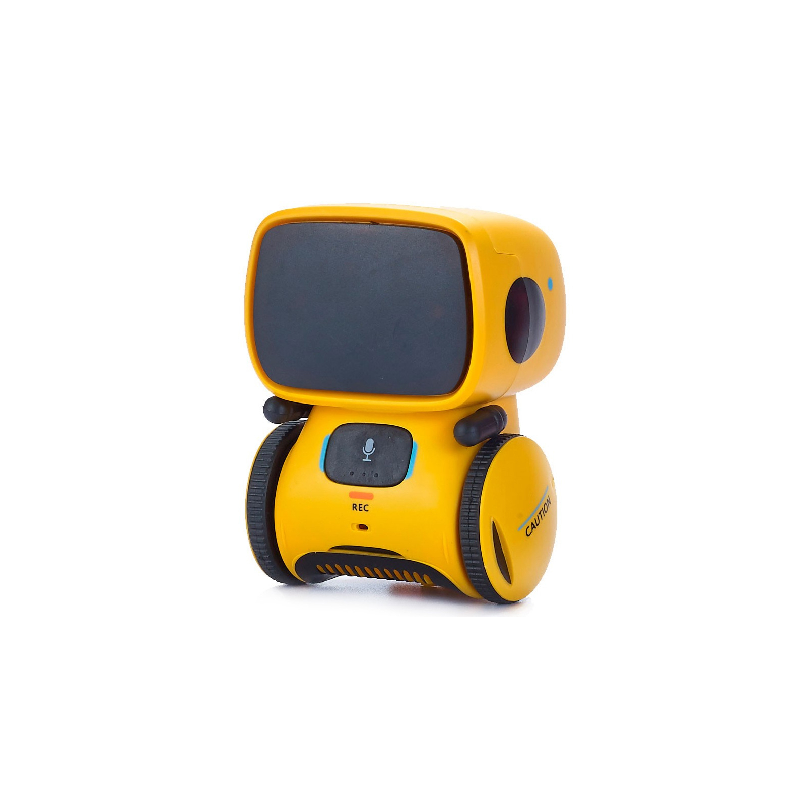 Інтерактивна іграшка AT-Robot робот з голосовим управлінням червоний, рос (AT001-01)
