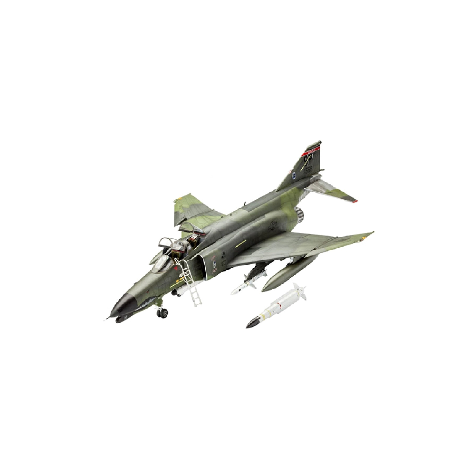 Збірна модель Revell Винищувач F-4G Фантом II Дика ласка 1:32 (4009803049595) зображення 2