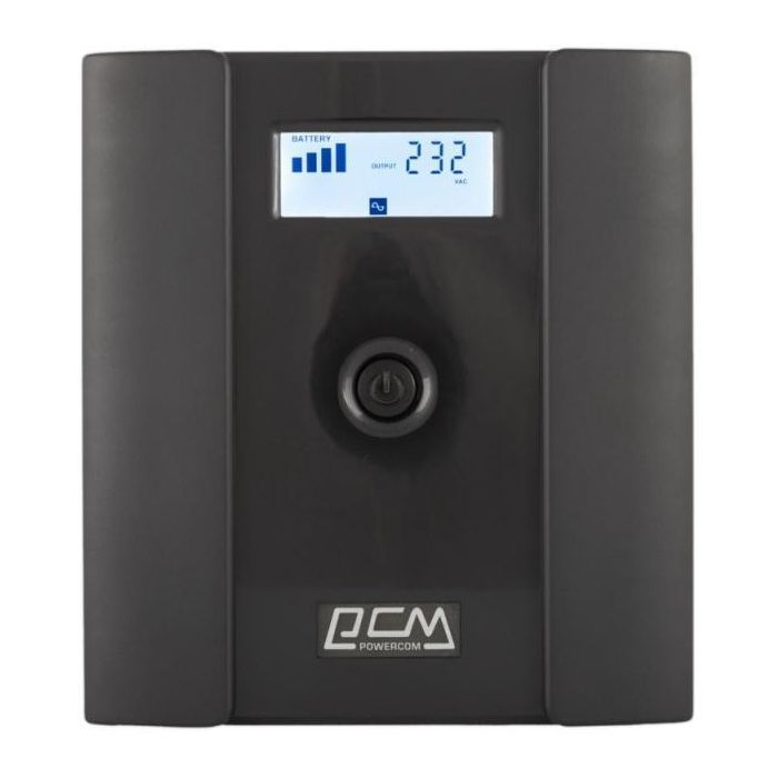 Источник бесперебойного питания Powercom RPT-2000AP LCD SCHUKO изображение 2