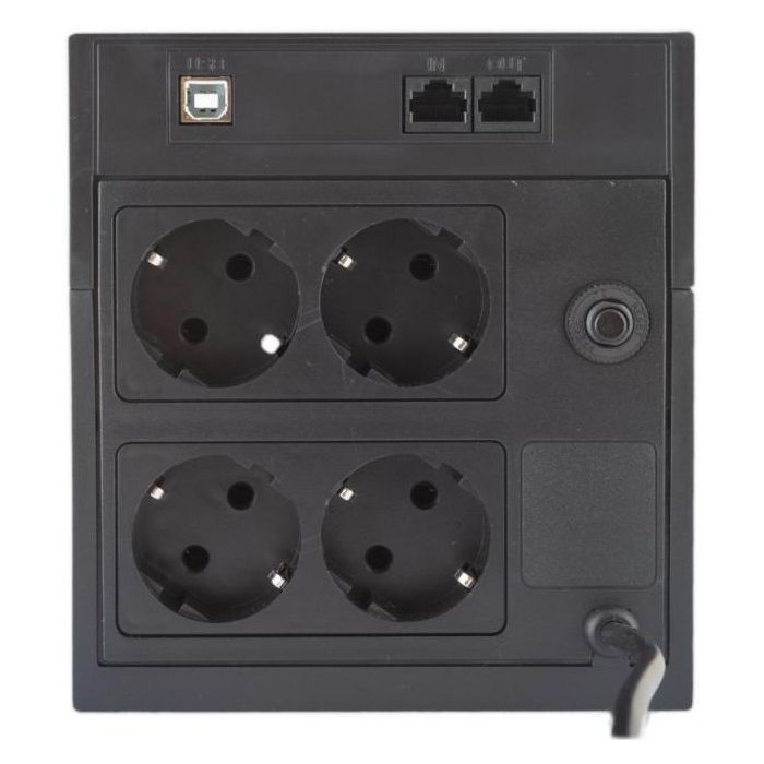 Источник бесперебойного питания Powercom RPT-2000AP LCD SCHUKO изображение 3
