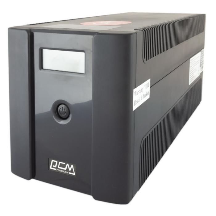 Источник бесперебойного питания Powercom RPT-2000AP LCD SCHUKO изображение 4
