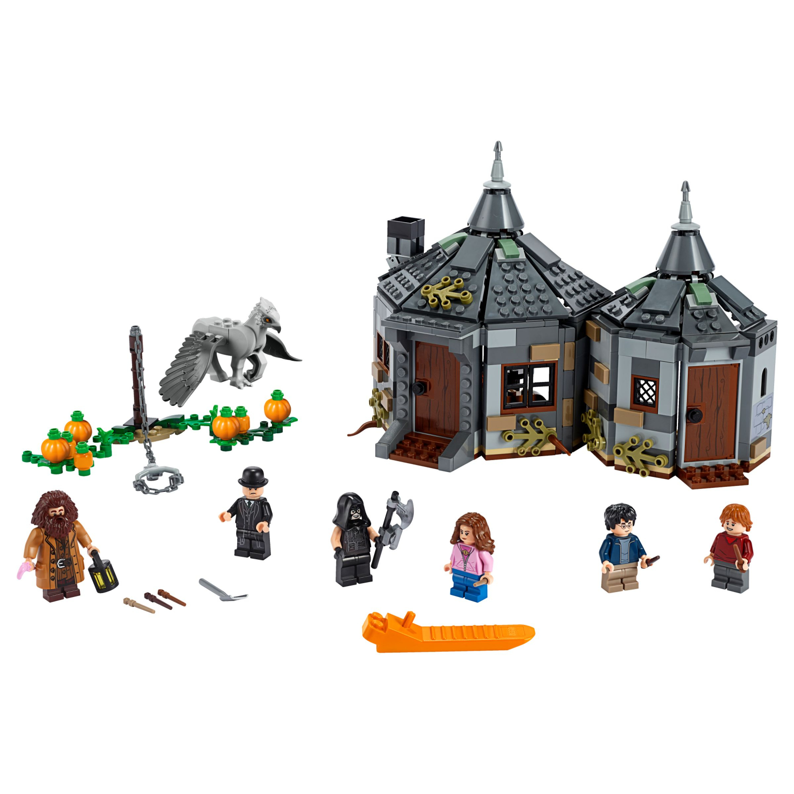 Конструктор LEGO Хатина Геґріда: порятунок Дзьобокрила (75947) зображення 2