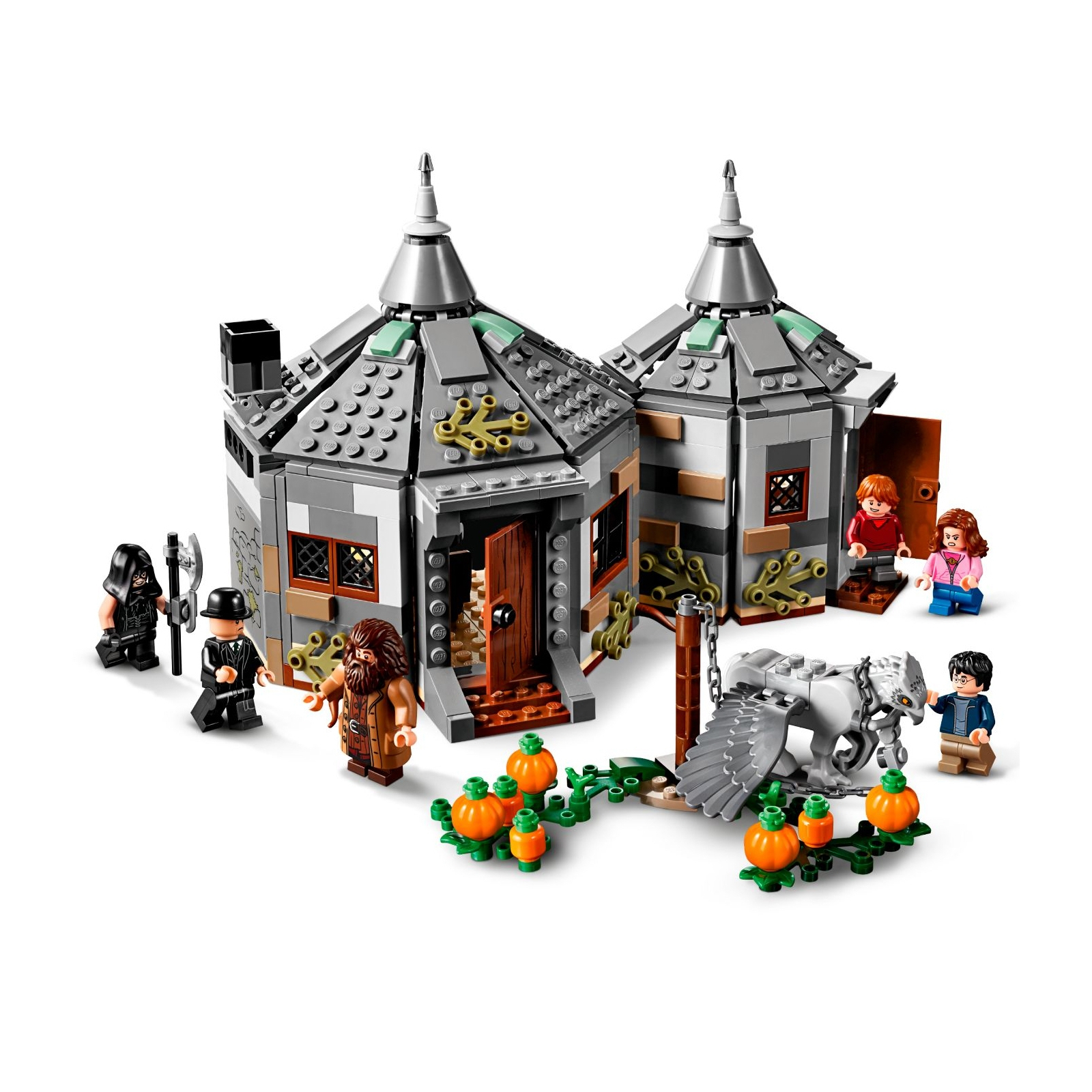 Конструктор LEGO Harry Potter Хижина Хагрида: спасение Клювокрыла 496 деталей (75947) изображение 3