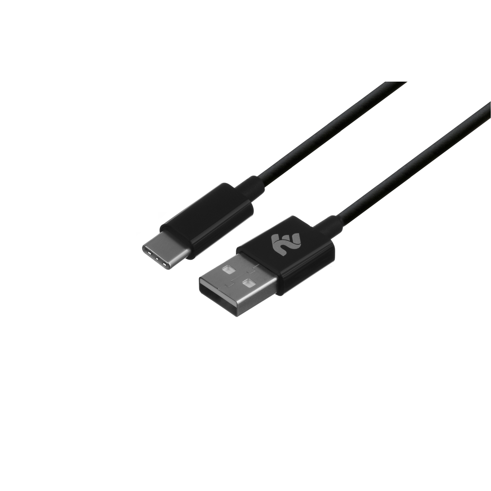 Дата кабель USB 3.0 AM to Type-C 1.0m black 2E (2E-CCTAB-BL) зображення 2