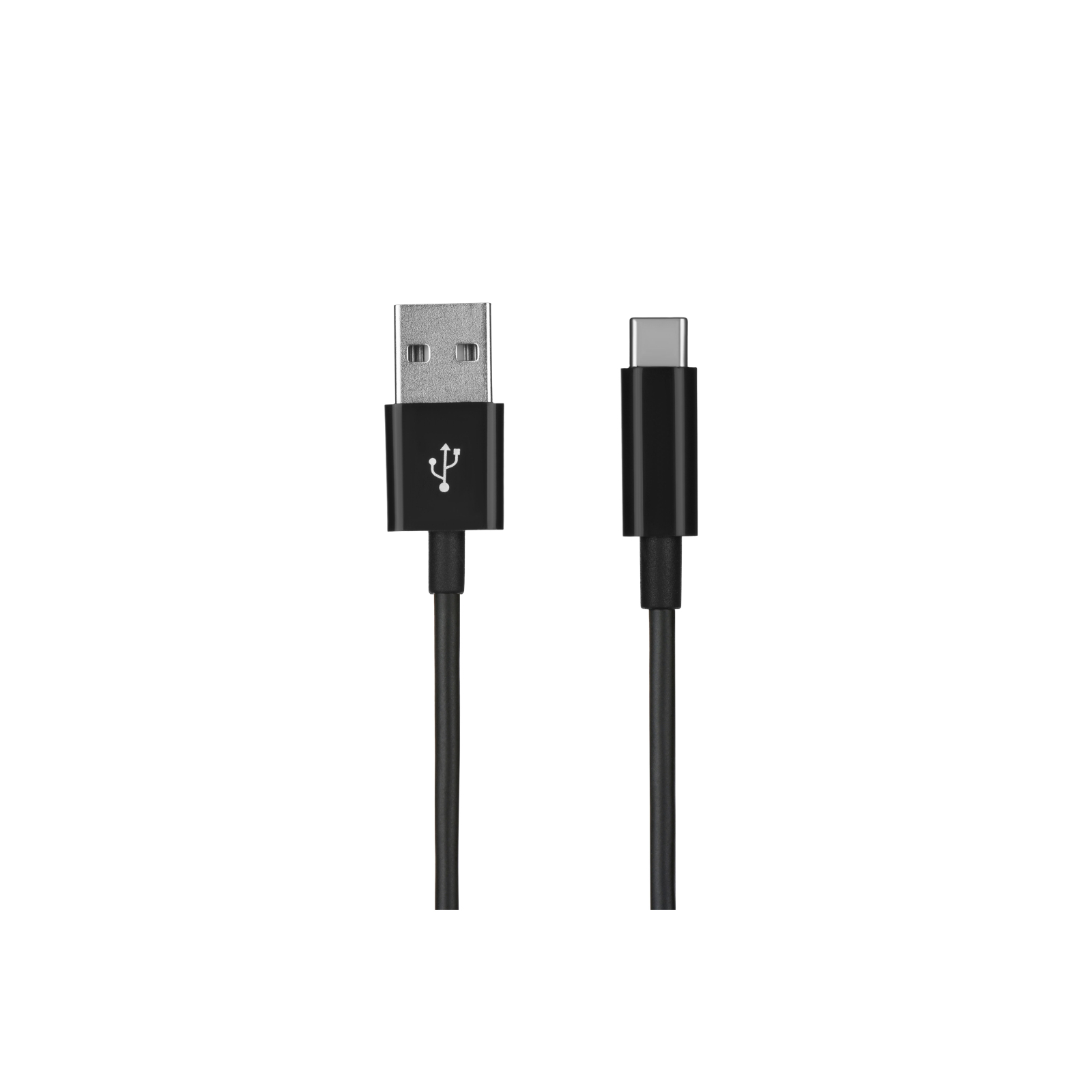 Дата кабель USB 3.0 AM to Type-C 1.0m black 2E (2E-CCTAB-BL)
