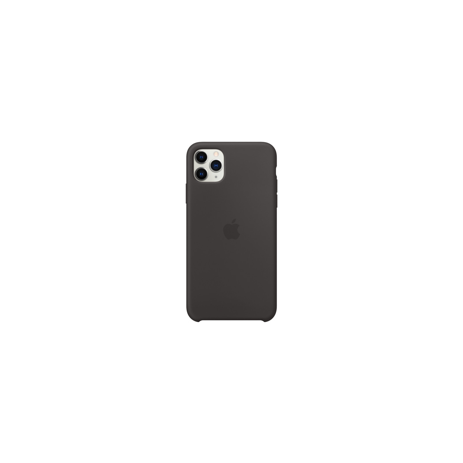 Чехол для мобильного телефона Apple iPhone 11 Pro Max Silicone Case - Black (MX002ZM/A) изображение 2