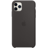 Чехол для мобильного телефона Apple iPhone 11 Pro Max Silicone Case - Black (MX002ZM/A) изображение 2